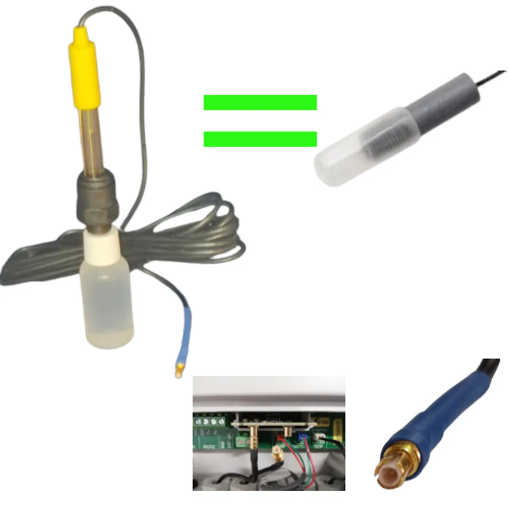 Sonde Redox pour Ess Pro Label Bleu