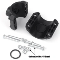 Collier de prise en charge de sonde pH RedOx 63mm 1/2 "