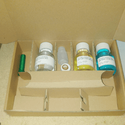 Kit d'etalonnage et d'hivernage pH7-pH10