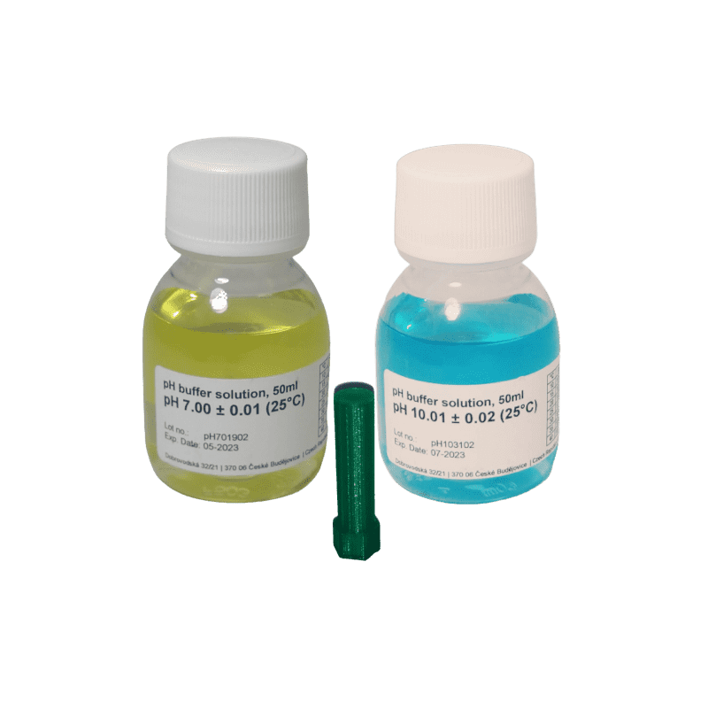 Kit d'étalonnage pH 7-pH10 Kit d'étalonnage pH 7-pH10