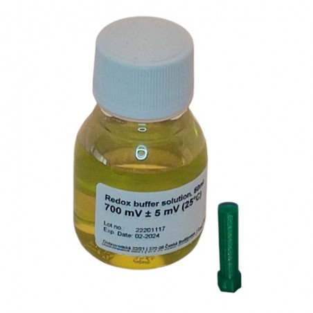 Poudre Tampon ORP 256 MV Pour étalonnage Testeur Redox | Solution étalonnage Facile à Préparer