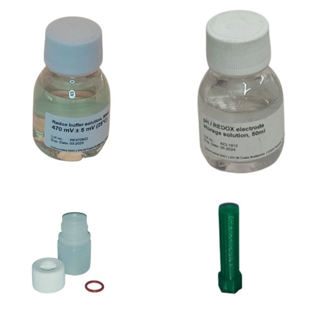 Kit d'etalonnage et d'hivernage RedoX 470mV Kit d'etalonnage et d'hivernage RedoX 470mV