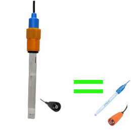 Sonde pH pour Meiblue Professional pH RX Chlor Aquacontrol