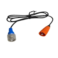 Cable adaptateur sn6 bnc pour sondes ph et redox-1m