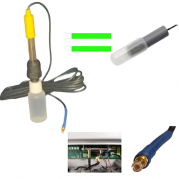 Sonde redOx de remplacement compatible 9107105 Emec