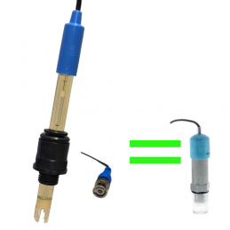 Sonde pH de remplacement compatible M5001wb Davey