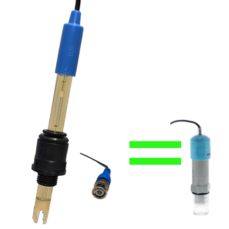 Sonde pH de remplacement compatible M5001wb Davey