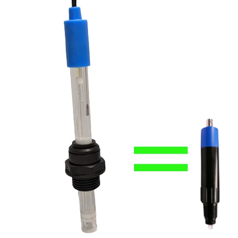 Sonde pH de remplacement compatible W500710 Zodiac