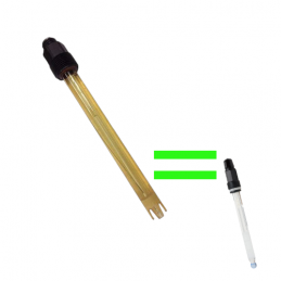 Sonde pH de remplacement compatible 9900105005 Séko