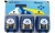 différence entre les sondes ph-1-3-0326, 1748 et 0327